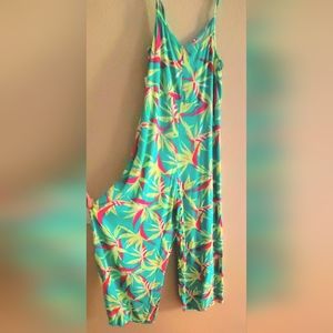 Tropical Jumpsuit